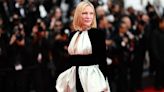 Cate Blanchett says at Cannes that she’s ‘always trying to get out of acting’