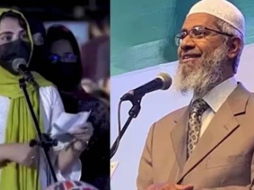 Viral video of Zakir Naik's heated exchange with Pakistani girl on ‘paedophilia in Islam’