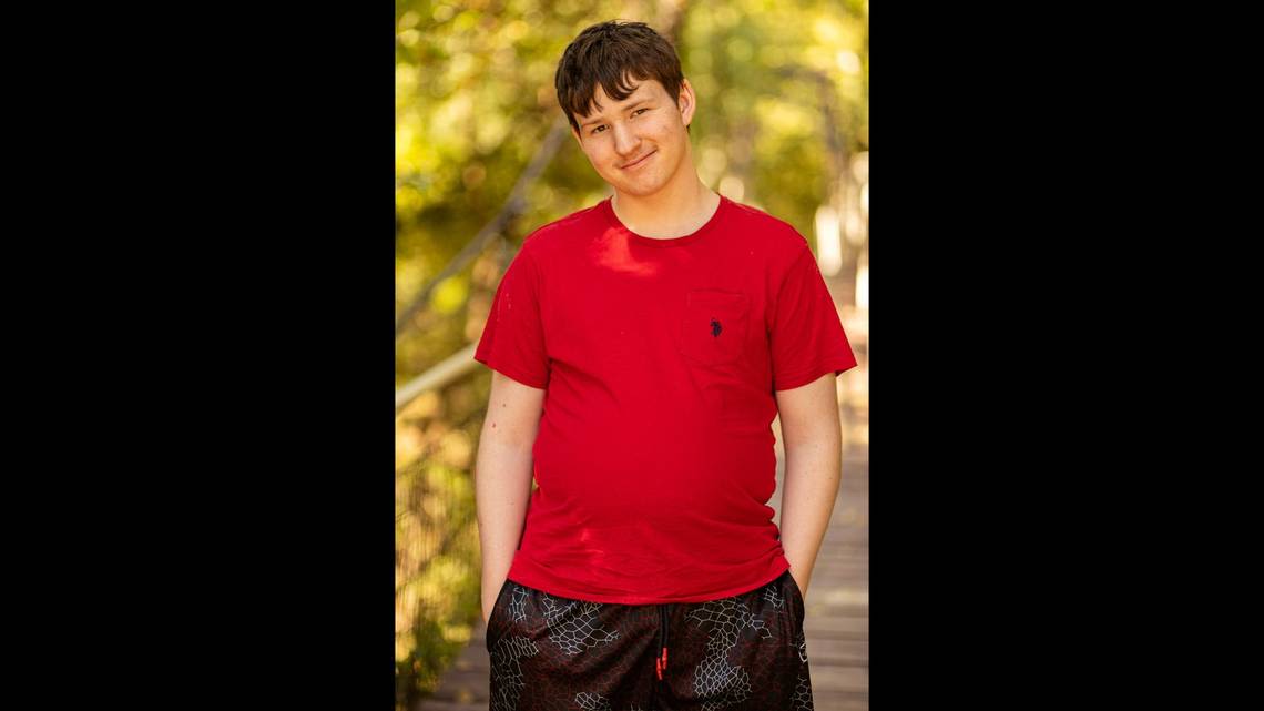Family wanted: Quinton, 14, loves playing video games and learning about dinosaurs