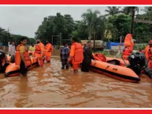 Mumbai heavy rains: Three-storey building collapses in Navi Mumbai; 2 rescued, search underway for missing