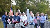 New monument at Weston Village Cemetery memorializes Revolutionary War veterans