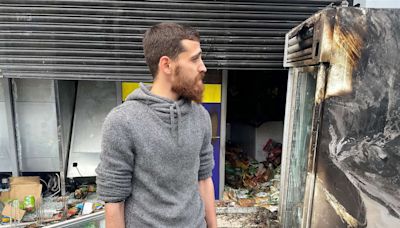 ‘We live in fear, we need action for change’ – worker at destroyed Belfast shop