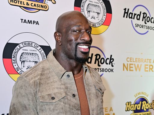 WWE Legend Titus O'Neil Rescued 2 Pitt Bulls Dumped at a Middle School