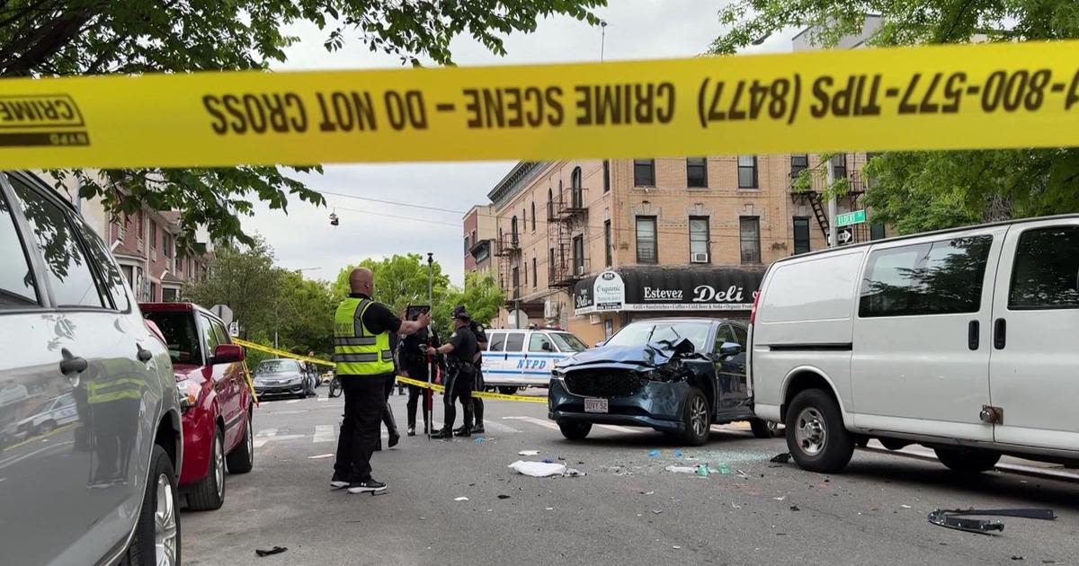 Hit-and-run in Brooklyn days before Mother's Day leaves mother dead, daughter injured