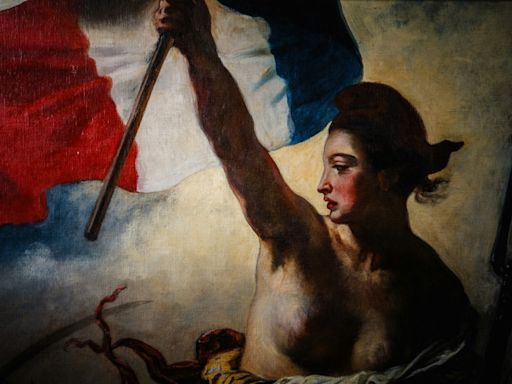 "La Libertad guiando al pueblo" recupera sus colores originales en el Louvre