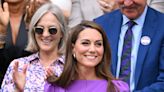 Princess Kate Looks Exquisite in a Royal Purple Dress for Surprise Wimbledon Appearance