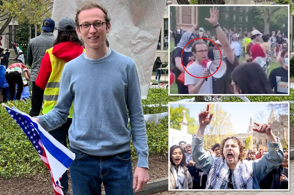 I’m the one-man face of Jewish resistance against antisemitism at Princeton —here’s why I won’t back down