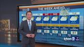 Slight increase in windward showers through Thursday, mostly dry Memorial Day weekend