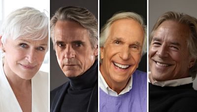 Glenn Close, Jeremy Irons, Henry Winkler and Don Johnson to Lead Simon Curtis Comedy ‘Encore’
