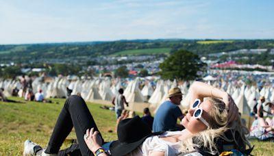 What will the weather be like at Glastonbury this year?