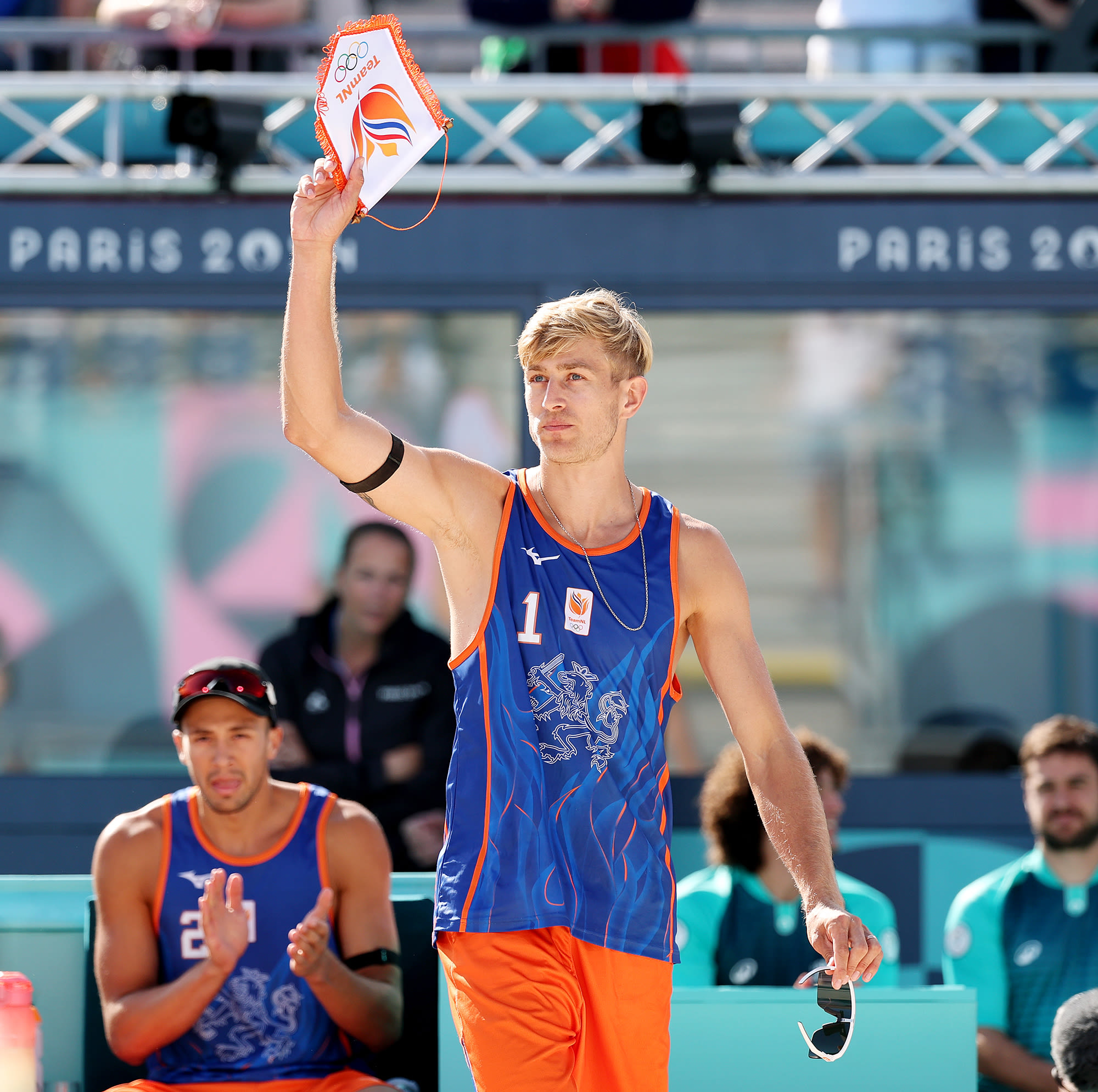 Dutch Volleyball Player and Convicted Rapist Steven van de Velde Booed at 2024 Summer Olympics