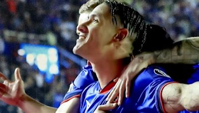 Uriel Antuna se une a la lista de leyendas goleadoras de Cruz Azul