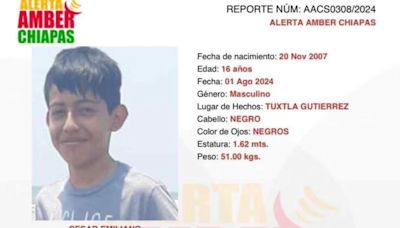 Comando rapta a adolescente de 16 años y a su padre en Chiapas