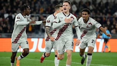 El Leverkusen gana a la Roma y pone un pie en la final de la Europa League
