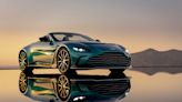 Aston Martin Builds the Stunning V12 Vantage Roadster It Said It Wouldn't