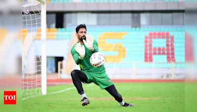 Goalkeepers get better with age, can deal with pressure: Kattimani | Goa News - Times of India