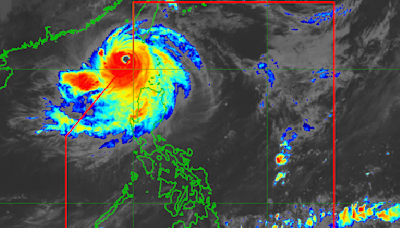 Super Typhoon Julian exits PAR but may reenter