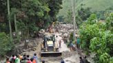 1 person is dead and 11 missing after a landslide and flash floods hit Indonesia's Sumatra island