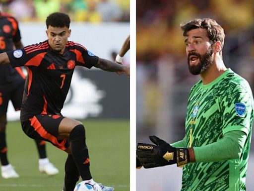 Liverpool learns fate of four Copa America stars as Luis Diaz misses 'massive' chance vs Alisson