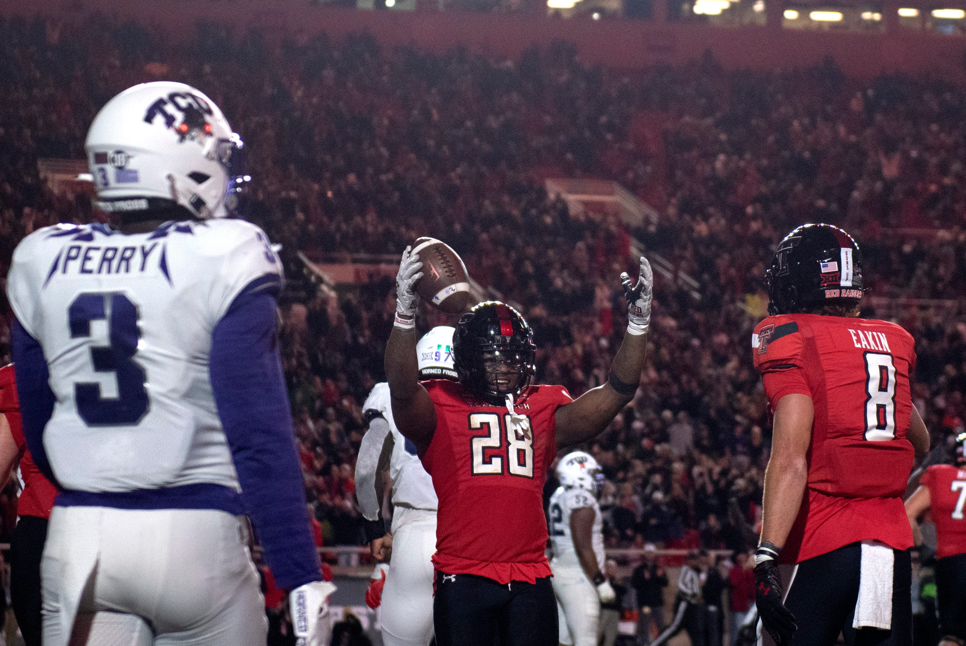 First 3 kickoff times for Texas Tech football's 2024 season announced by Big 12