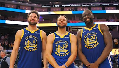 Knicks Superstar Predicts Future for Warriors' Big 3 After 2023-24 Failure