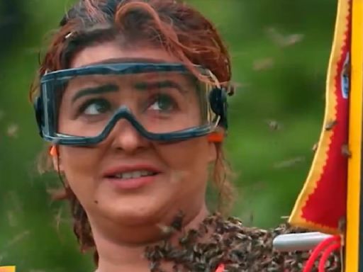Khatron Ke Khiladi 14 Promo: Shilpa Shinde's stunt performance leaves contestants in a split; Shalin Bhanot reacts
