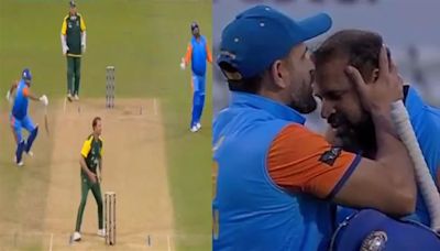 Irfan Pathan loses cool at brother Yusuf Pathan over run out at WCL, later makes 'patch-up' gesture