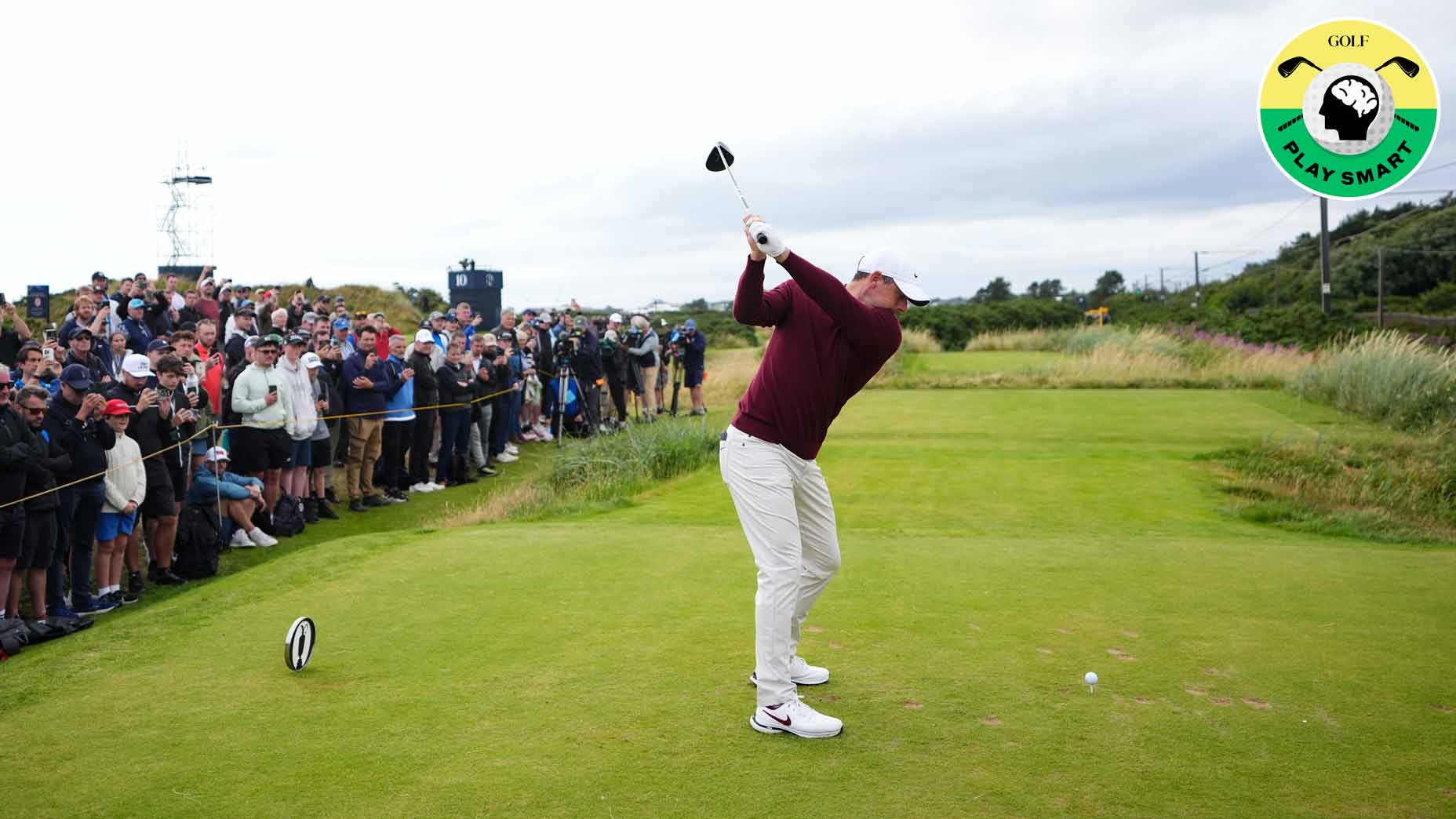 Rory McIlroy's favorite drill can help you get the club into prime position