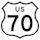 U.S. Route 70