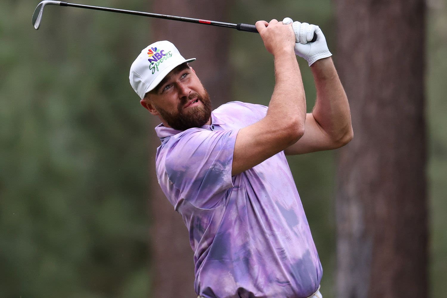 Travis Kelce Sings Taylor Swift’s ‘Cruel Summer’ Hit on Golf Course at Celebrity Charity Tournament