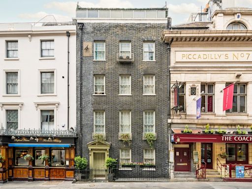 The 'showstopping' 17th-century house jostling with West End theatres — yours for £4.6 million