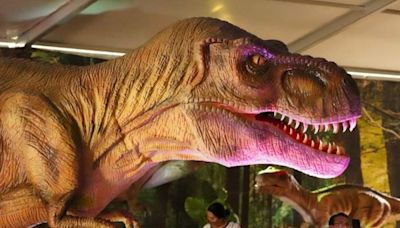 Expo Dinosaurios: un panorama salvaje para las vacaciones de invierno