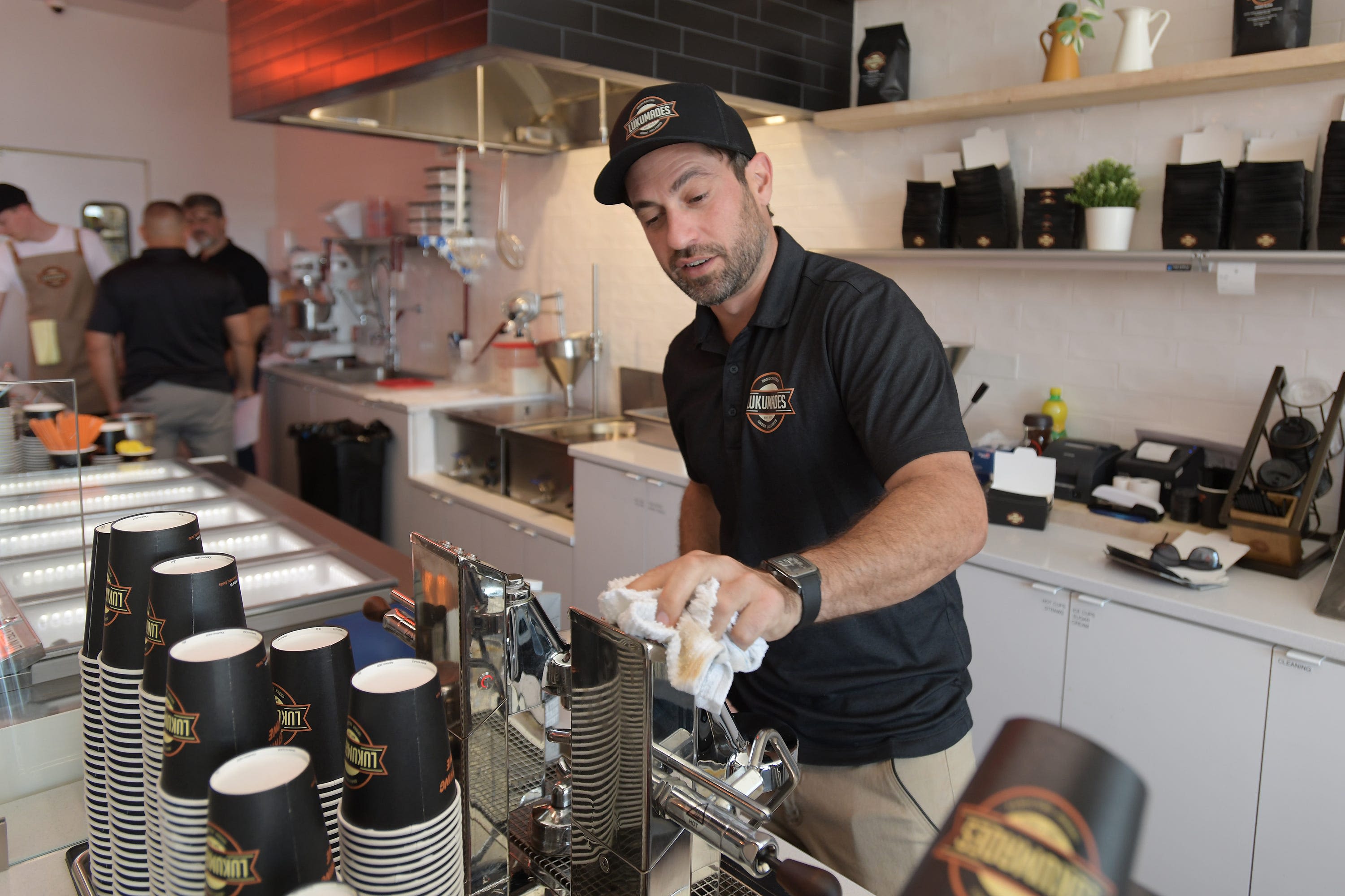 Not your typical donut shop: Lukumades opens first U.S. location in Jacksonville Beach