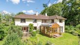 A handsome detached residence on a half acre plot in Exton