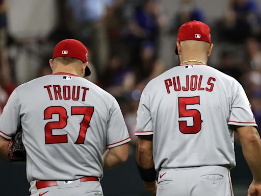 Angels Legend Albert Pujols Discusses Mike Trout's Dominant Start to 2024