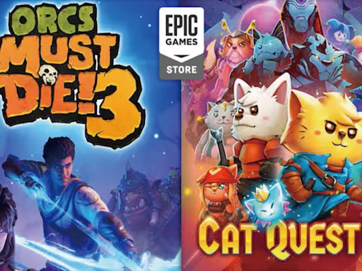 【限時免費】開放世界動作 RPG《Cat Quest II》、動作塔防遊戲《Orcs Must Die! 3》 放送中，2024 年 5 月9 日深夜 23:00 截止