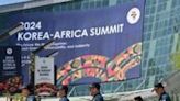 Seoul is hosting delegations from 48 African countries for a major summit this week