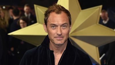 Jude Law is 'proud' of how he handled early fame