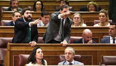 El pleno de la amnistía: un cumpleaños feliz, una diputada afónica y un coro de insultos