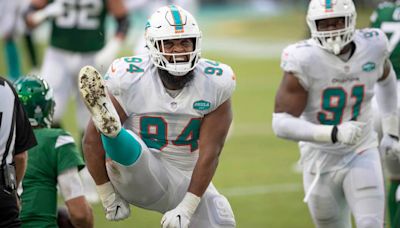 Raiders DT Christian Wilkins ranked as the No. 6 DT by NFL execs and coaches