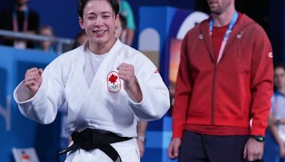 Christa Deguchi takes home Canada’s first gold in Paris - National | Globalnews.ca