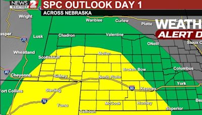 WEATHER ALERT DAY: Strong to severe storms expected Friday afternoon and evening