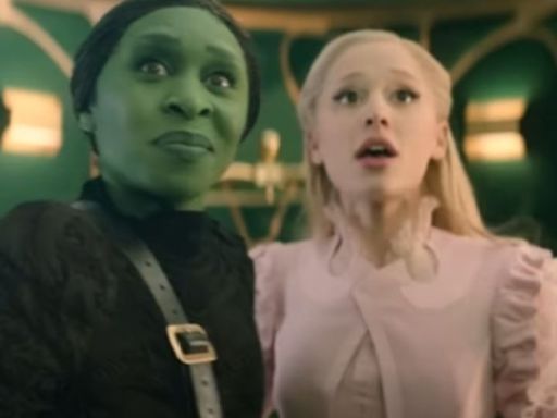 Wicked mostra momentos grandiosos e mágicos em novo trailer emocionante