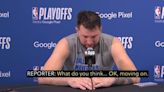 Oo-er?! Bizarre sex noises interrupt Doncic's press conference