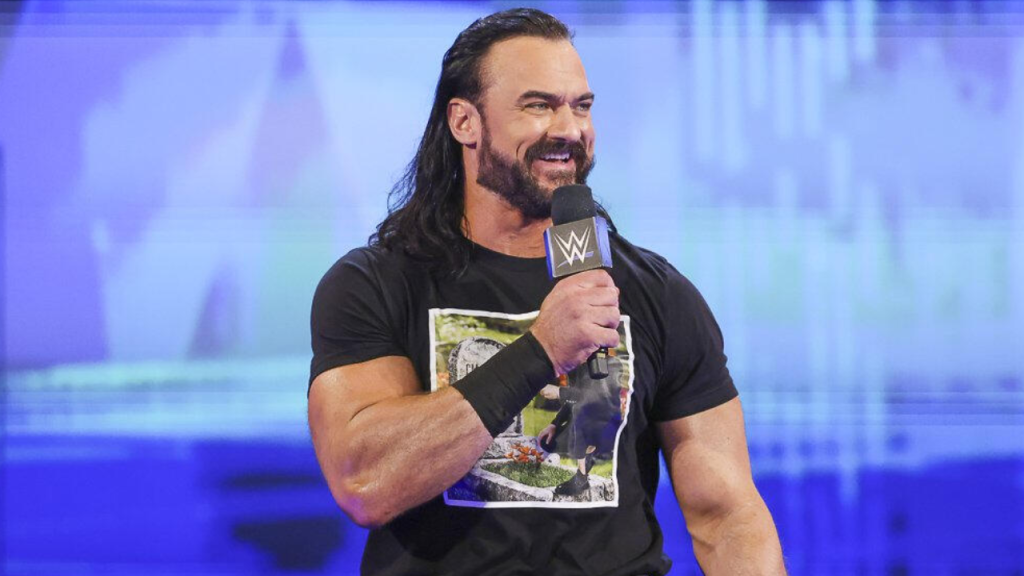 Drew McIntyre Says He’s Ready To Put WWE On His Back Again