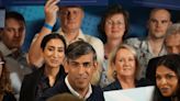 Rishi Sunak joined by wife and parents in visit to Romsey hours before polls open