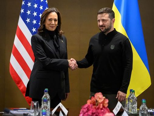 Ukraine, abortion and guns: Where does Kamala Harris stand on key issues?