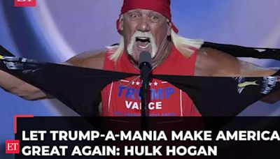 Donald Trump is the new American Hero: Hulk Hogan at RNC