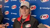 The NHL has one female assistant coach. Allie LaCombe visits Canes camp hoping to follow