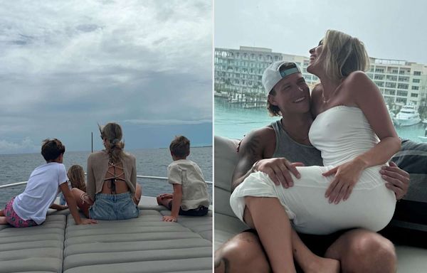 Kristin Cavallari Takes Trip to Bahamas with Boyfriend Mark Estes and Her 3 Kids: 'Favorite People'